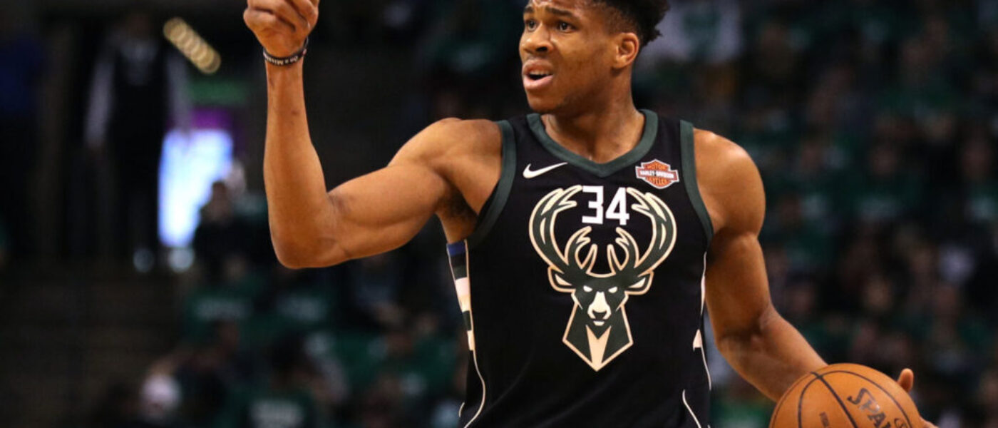 Giannis Antetokounmpo Looks Human in Game 1
