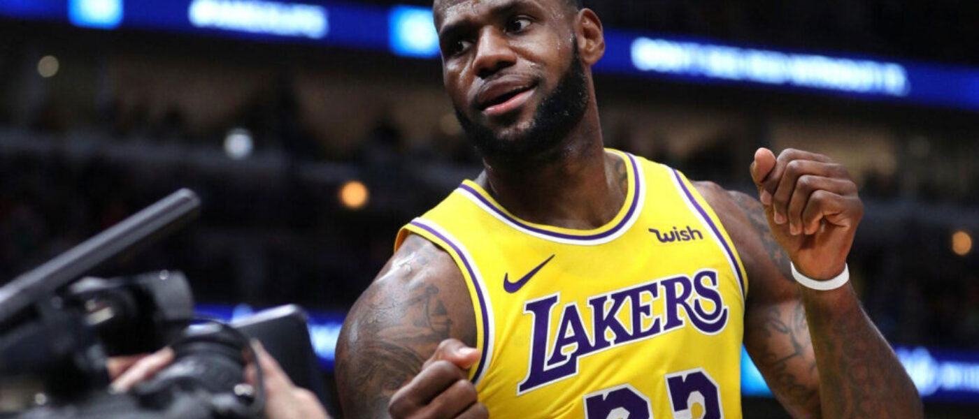 Magic Leaves Lakers, LeBron Is Not Happy